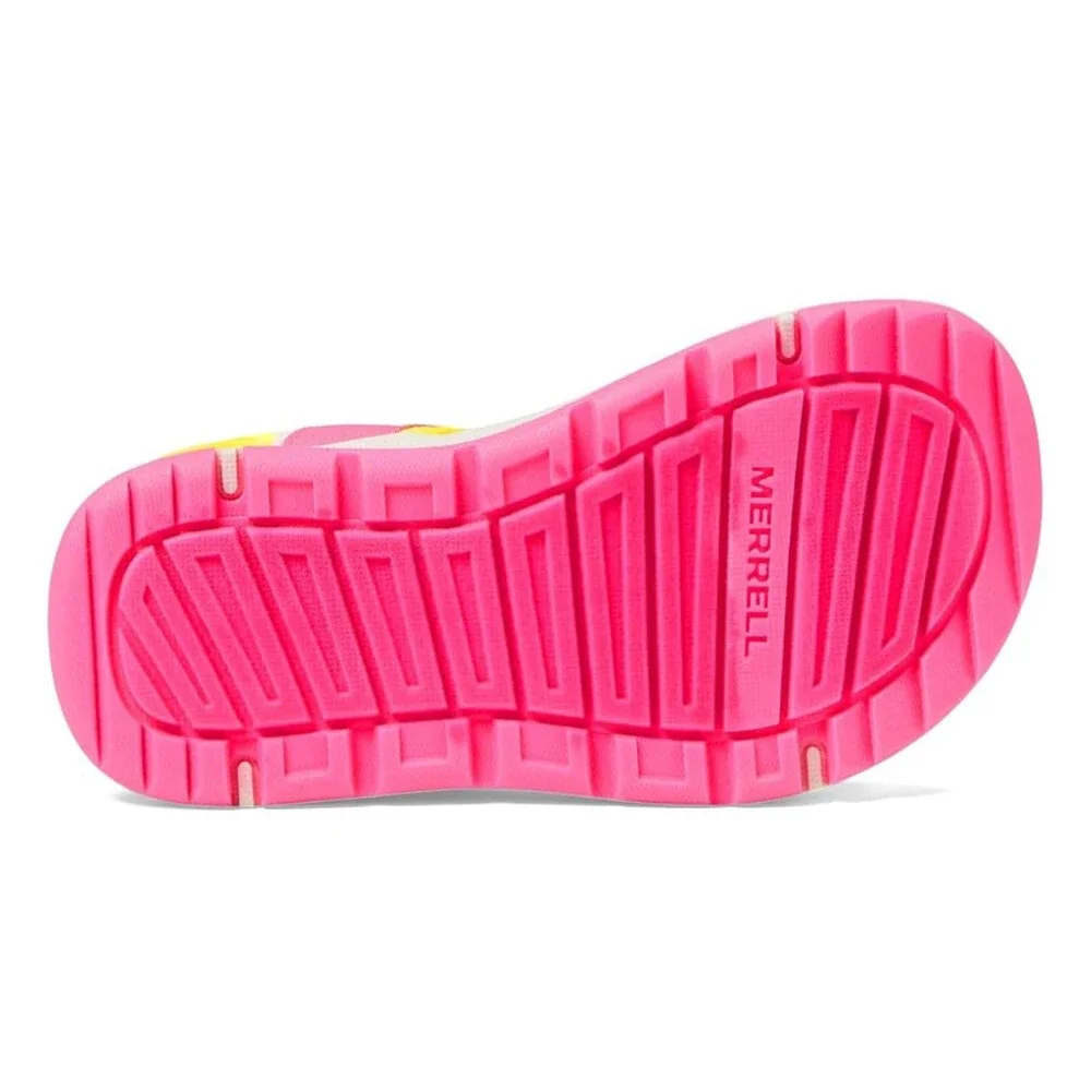 Merrell Kahuna Web 2.0 MK167536 Sandals Kids US 7 Pink Adjustable Strap HTAT1676
